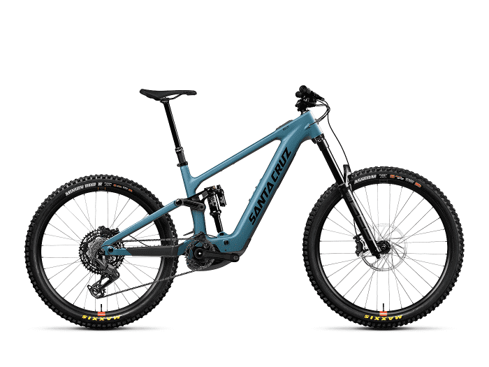 Santa Cruz Bullit 70 | M | Matte Teal Sparkle