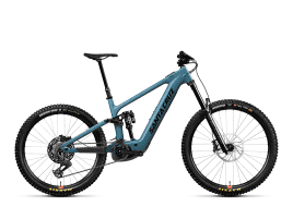 Santa Cruz Bullit 70 | XL | Matte Teal Sparkle