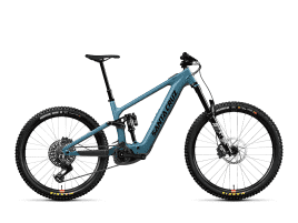 Santa Cruz Bullit 90 | XXL | Matte Teal Sparkle