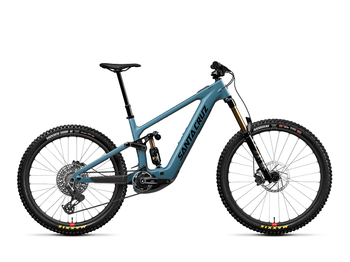 Santa Cruz Bullit X0 AXS RSV | L | Matte Teal Sparkle