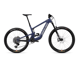 Santa Cruz Heckler SL Stout | M | Matte Dark Blue