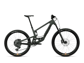 Santa Cruz Bronson 70 | M | Matte Poblano Green
