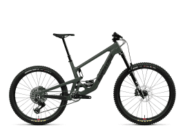 Santa Cruz Bronson 90 | M | Matte Poblano Green