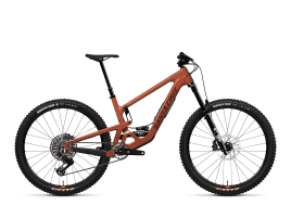 Santa Cruz Hightower 90 | M | Gloss Brick Red