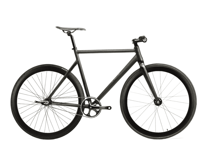 Santafixie Raval 3spd 61 cm | Matte Black