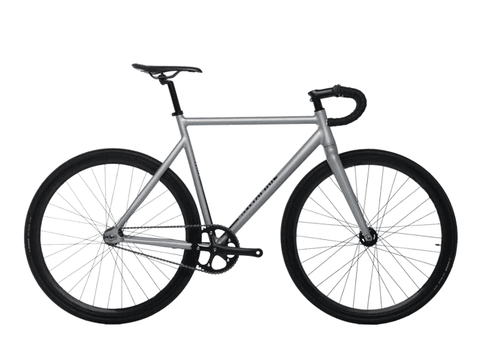 Santafixie Raval 3spd 52 cm | Matte Grey