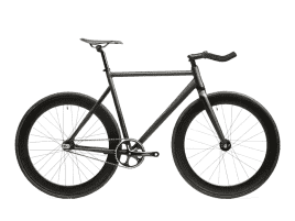 Santafixie Raval 49 cm | Matte Black | Rücktrittbremse | Aluminium, 60 mm Profil, Santafixie