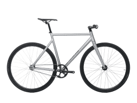 Santafixie Raval 49 cm | Matte Grey | Freilauf | Aluminium, 30 mm Profil, Santafixie