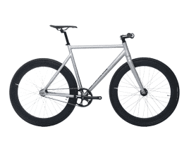 Santafixie Raval 49 cm | Matte Grey | Freilauf | Aluminium, 60 mm Profil, Santafixie