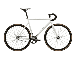 Santafixie Raval 55 cm | White 2.0 | Freilauf | Aluminium, 30 mm Profil, Santafixie