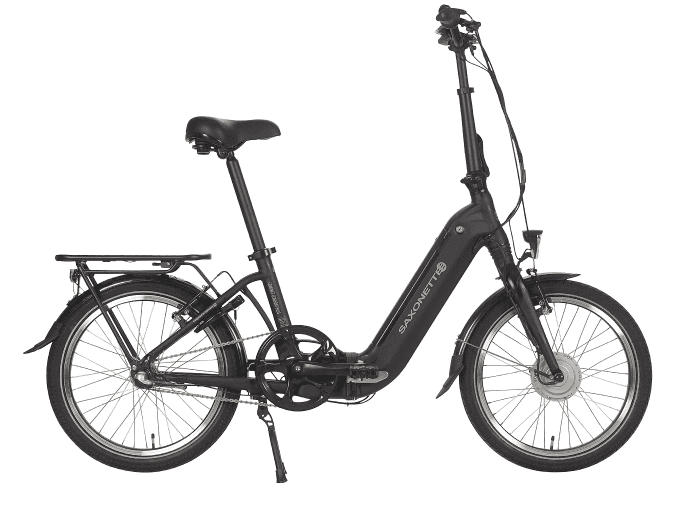 Foto: Saxonette Compact Comfort Plus 20″ E-Bike Faltrad