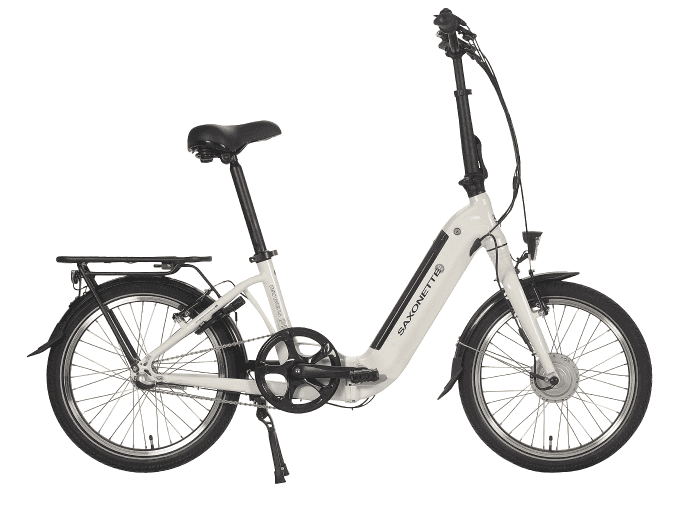 Foto: Saxonette Compact Comfort Plus 20″ E-Bike Faltrad