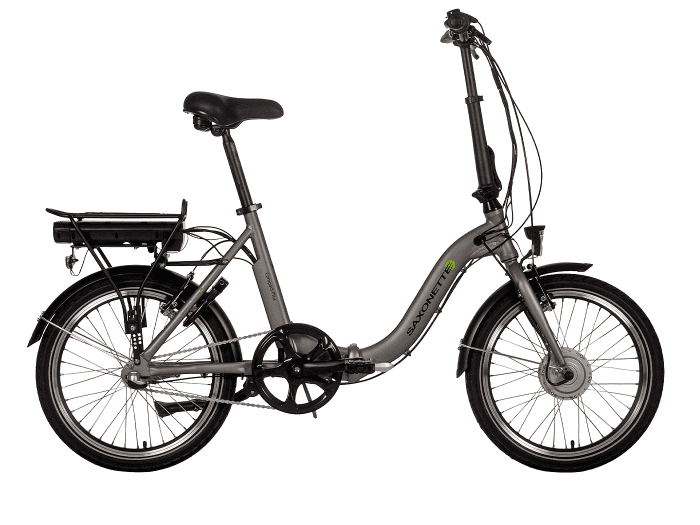Foto: Saxonette Compact Plus 2.0 20″ E-Bike Faltrad