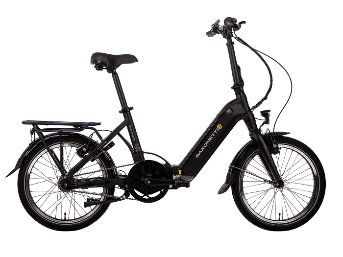 Foto: Saxonette Compact Premium Plus 20″ E-Bike Faltrad