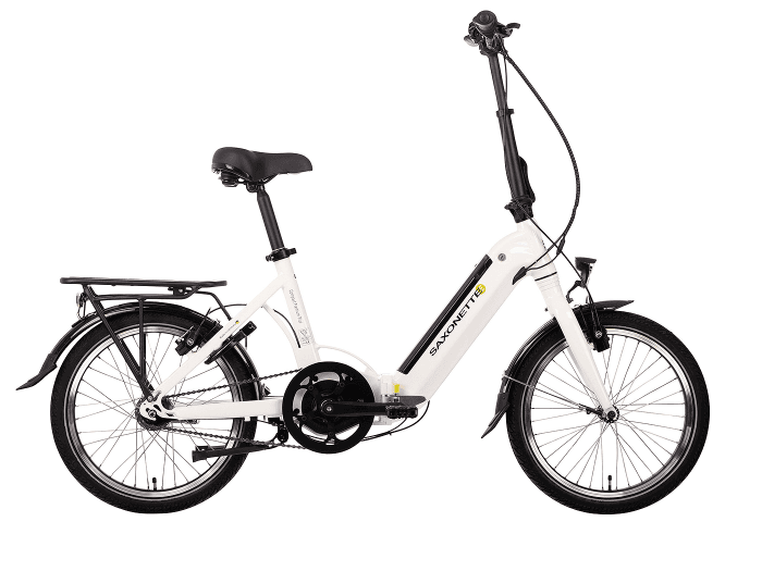 Foto: Saxonette Compact Premium Plus 20″ E-Bike Faltrad