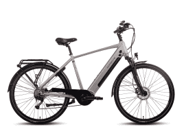 Saxonette Deluxe Sport Diamant | 48 cm | silberfarben