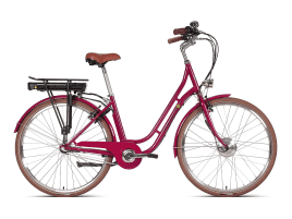 Saxonette Style Plus 2.0 45 cm | ruby red glänzend