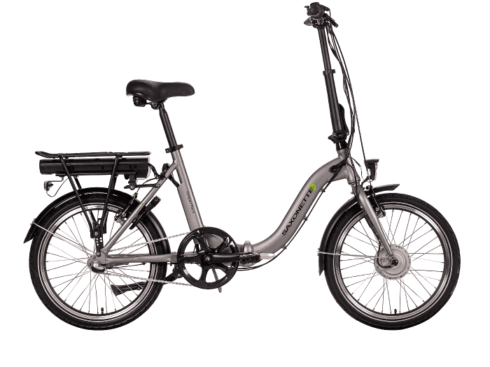 Foto: Saxonette Compact Plus S 20″ E-Bike Faltrad