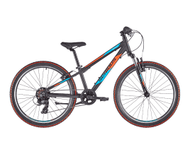 Serious Rockville 24″ black/orange/blue