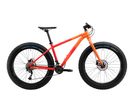 Silverback Scoop Delight M | Red