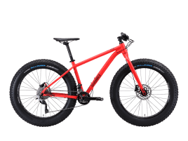 Silverback Scoop Fatty S | Red