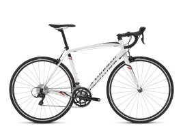 Specialized Allez E5 Sport 58 cm | Gloss Metallic Wht/Tarmac Black/Rkt Red/Wht