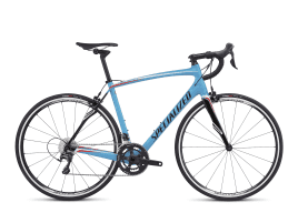 Specialized Roubaix SL4 Comp 61 cm | Gloss Cyan/White/Rocket Red