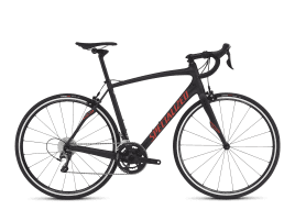 Specialized Roubaix SL4 Comp 61 cm | Satin Carbon/Rkt Red/Clean