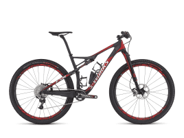 Specialized S-Works Epic 29 World Cup S | Satin Gloss Carbon/Flo Red/White