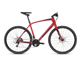 Specialized Sirrus Expert Carbon XL | Red/Satin Black/Charcoal