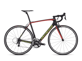 Specialized Tarmac Expert 58 cm | Satin Carbon/Red/Hyper