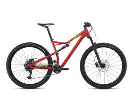Specialized Camber Comp 29 XXL | Flo Red/Hyper Green/Monster Green