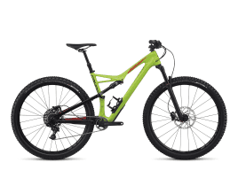 Specialized Camber Comp Carbon 29 S | Monster Green/Nordic Red