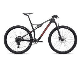Specialized Epic FSR Expert Carbon World Cup M | Satin Carbon/Nordic Red/Kool Silver