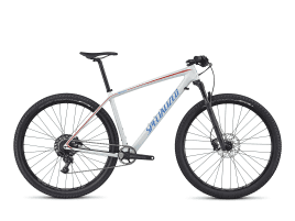Specialized Epic Hardtail Comp Carbon World Cup M | Gloss Baby Blue/Neon Blue/Nordic Red