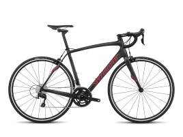 Specialized Roubaix SL4 Sport 54 cm | Satin Carbon / Flo Red / Clean