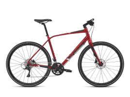 Specialized Sirrus Elite M | Candy Red / Navy / Baby Blue