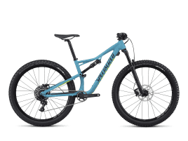Specialized Women's Camber Comp 650b L | Turquoise/Hyper Green/Tarmac Black