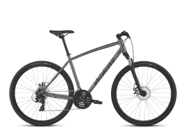 Specialized CrossTrail - Mechanical Disc L | Charcoal/Gloss Black/Black Reflective