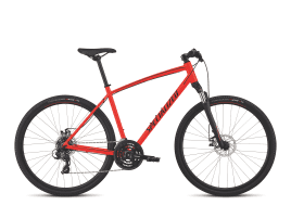 Specialized CrossTrail - Mechanical Disc M | Rocket Red/Limon/Black Reflective
