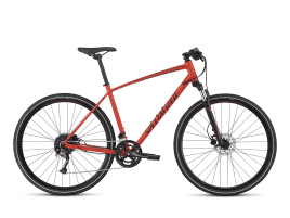 Specialized Crosstrail Sport S | Nordic Red / Navy / Silver Flake Reflective