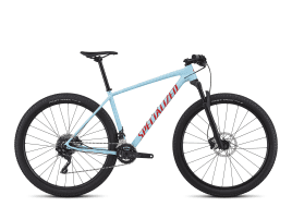 Specialized Men's Chisel Comp S | Gloss Light Blue/Rocket Red