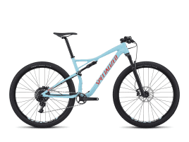 Specialized Men's Epic Comp S | Gloss Light Blue/Rocket Red