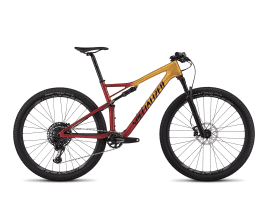 Specialized Men's Epic Expert S | Gloss Gold Flake/Candy Red/Cosmic Black
