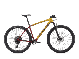 Specialized Men's Epic Hardtail Expert L | Gloss Gold/Candy Red/Cosmic Black