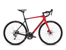 Specialized Roubaix Comp 56 cm | Gloss Red/Tarmac Black Fade/Black Reflective Clean