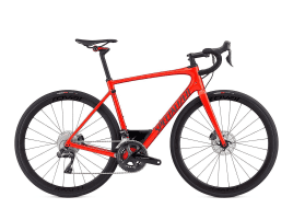 Specialized Roubaix Expert Ultegra Di2 56 cm | gloss rocket red/candy red edge fade/clean