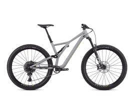 Specialized Stumpjumper Comp Alloy 29 38 cm | satin cool gray/team yellow