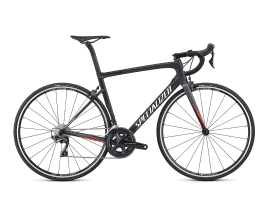 Specialized Tarmac Comp 58 cm | satin carbon/charcoal/rocket red/white