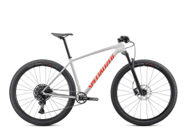 Specialized Chisel Comp XL | Gloss Dove Grey/Rocket Red/Crimson